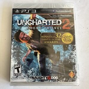 Uncharted 2: Among Thieves GOTY - Sony PlayStation‎ 3 - Factory Sealed - MINT